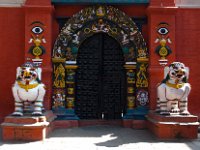 Old Katmandu Temple Entry
